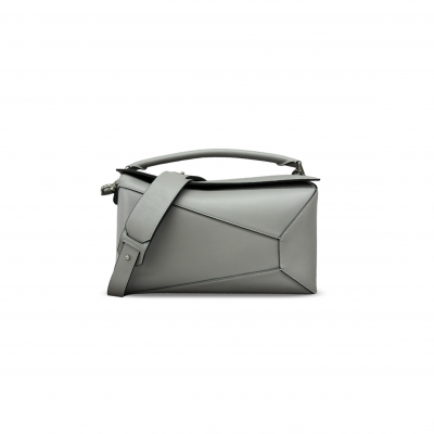 LOEWE LARGE PUZZLE EDGE BAG IN CLASSIC CALFSKIN (37*23*19cm) LOEWE LARGE PUZZLE EDGE BAG IN CLASSIC CALFSKIN (37*23*19cm)